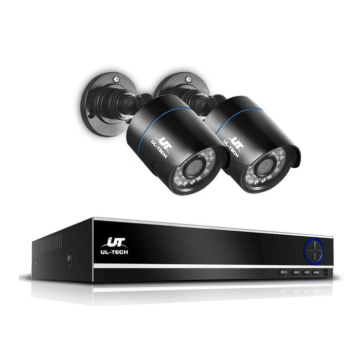 1080P Four Channel HDMI CCTV Security Camera