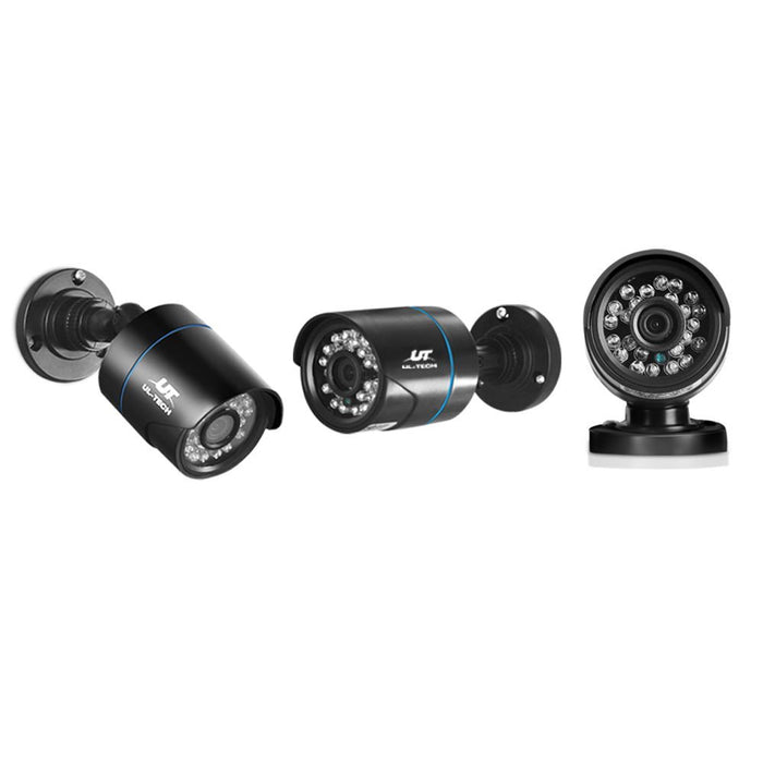 1080P Four Channel HDMI CCTV Security Camera