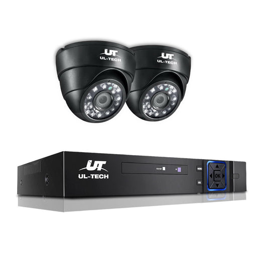 Four Channel HDMI CCTV Security Camera