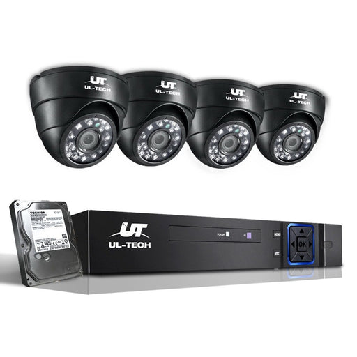 Four Channel HDMI CCTV Security Camera