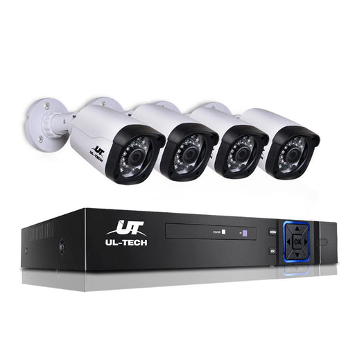 1080P Eight Channel HDMI CCTV Security Camera