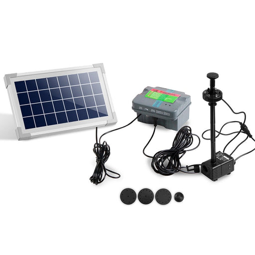 330L/H Submersible Fountain Pump with Solar Panel