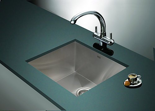 Kitchen and Laundry Stainless Steel Sink - 510x450mm