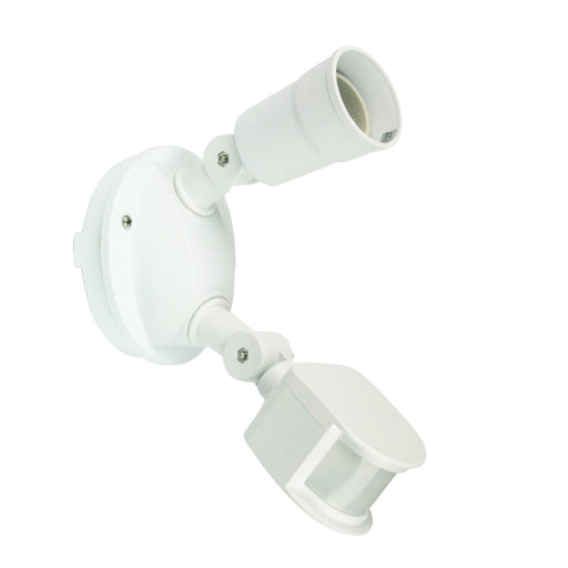 Lightwatch Par38 Single Sensor Flood Light White