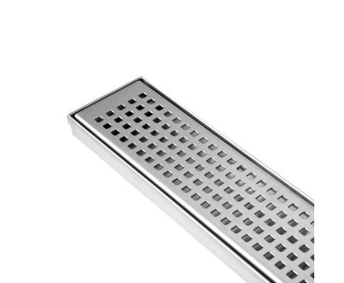 Cefito Shower Grate Square 1000mm Stainless Steel Grates Drain Floor Waste Bath