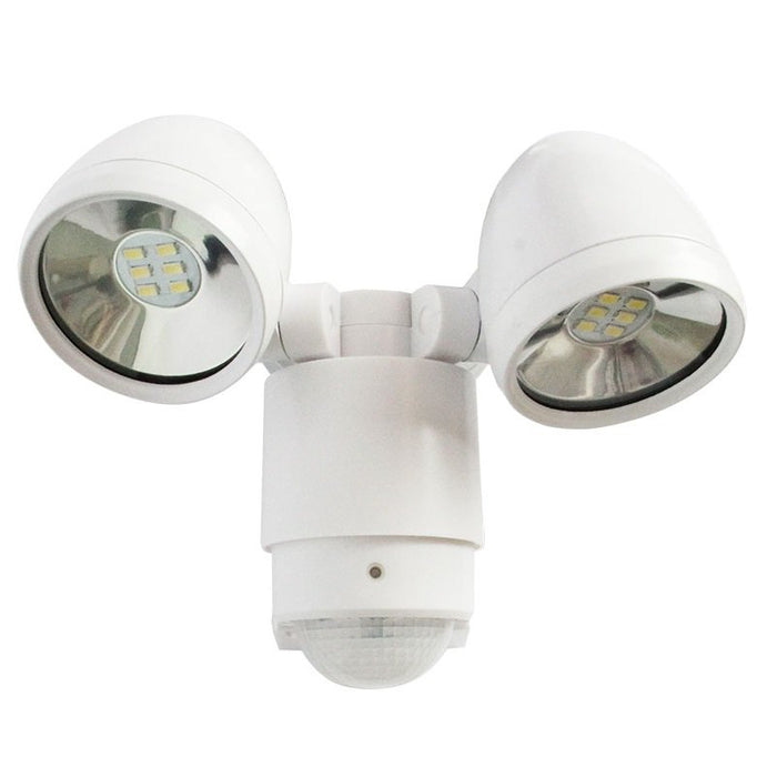 Sarus LED Twin Sensor Flood Light White