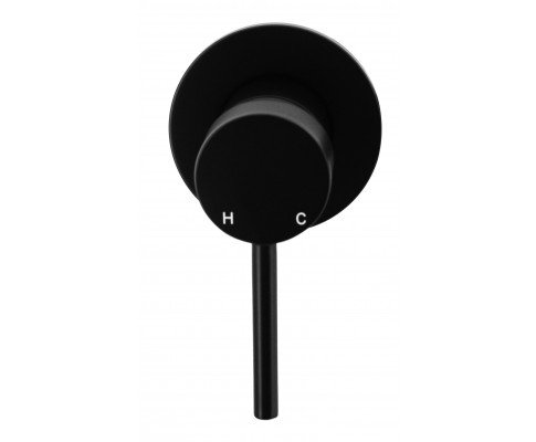 Shower Bath Mixer Tap WATERMARK Approved Electroplated Matte Black
